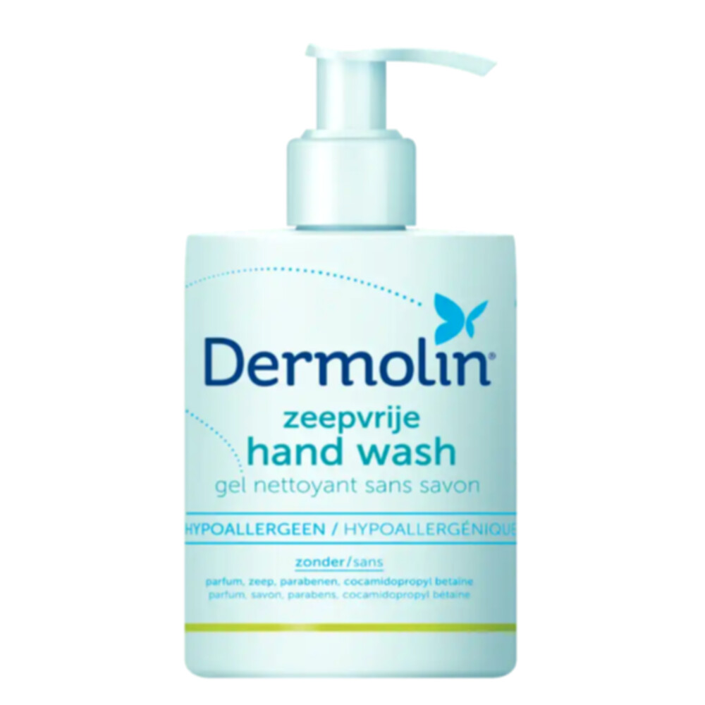 Dermolin Handwash Pomp200 ml