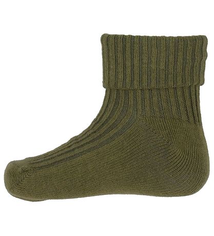 Minymo Socken - 3er Pack - Rib - Getrocknete Herbs