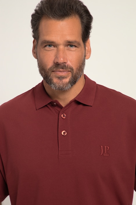 Poloshirt, Basic, Bauchfit, Halbarm, Piqué, XXL bis 10XL
