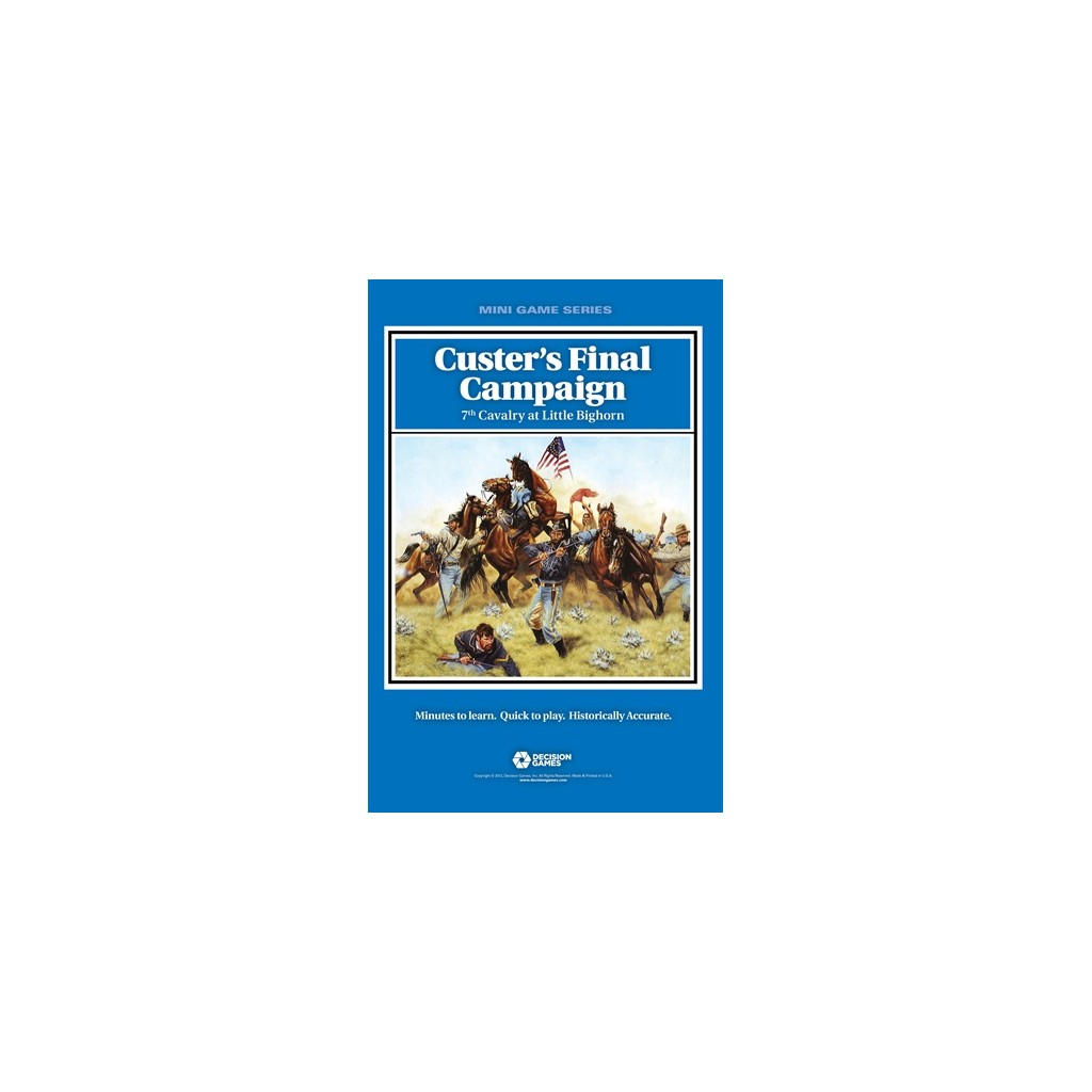 Mini Games Series - Custer's Final Campaign