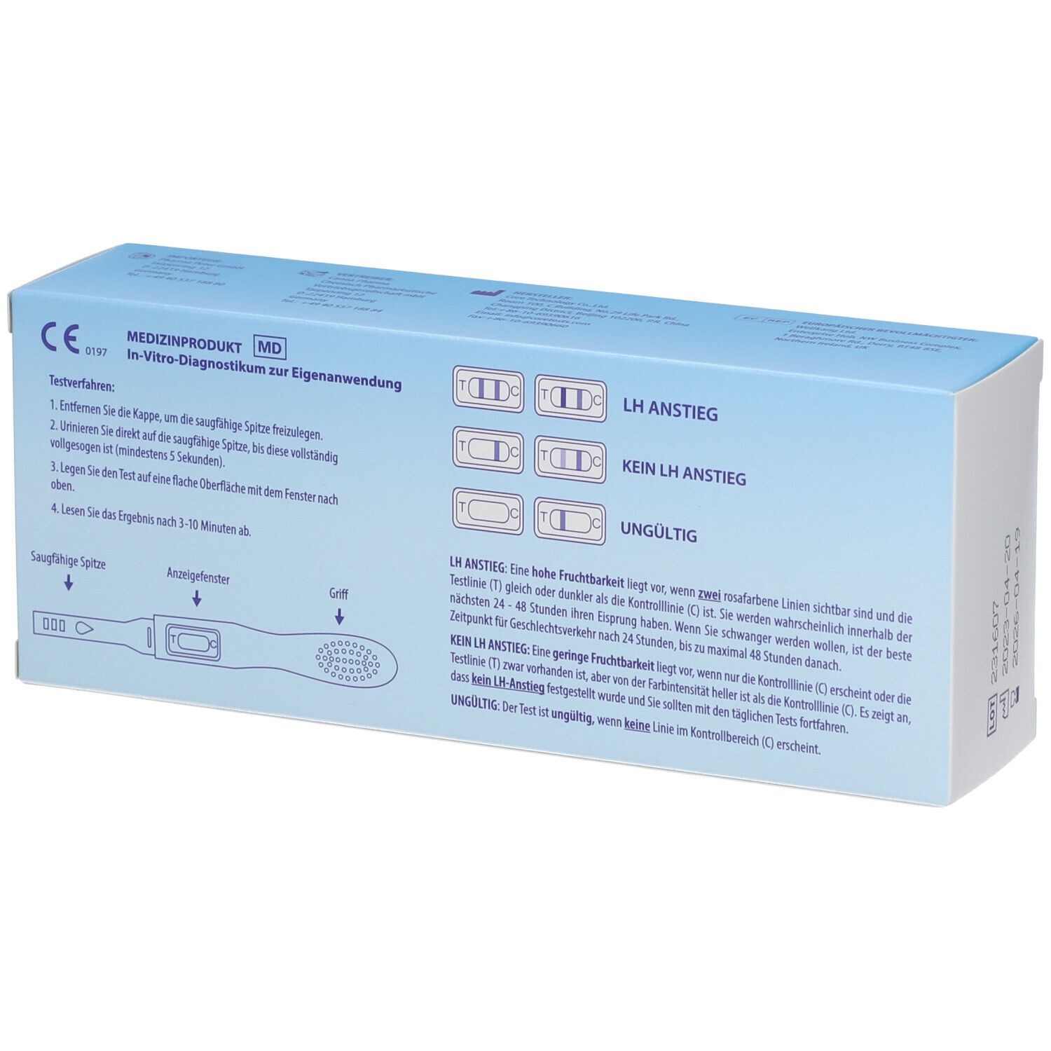 Be Sure LH-Ovulationstest