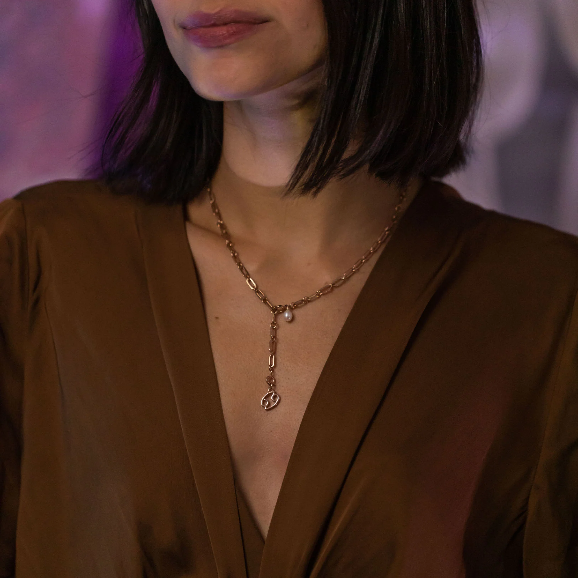 Krebs Zodiac Charm - PURELEI