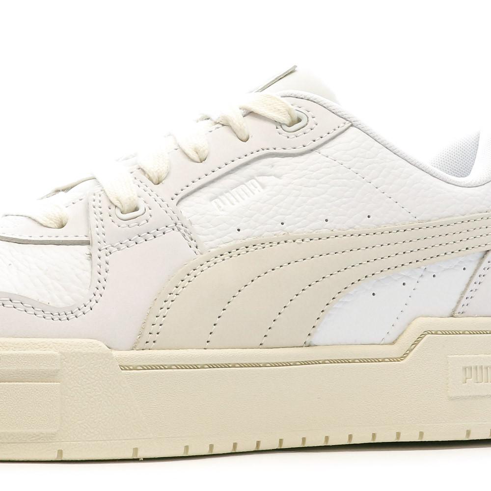 Puma Baskets Blanc/Beige Homme Puma Ca Pro Lux