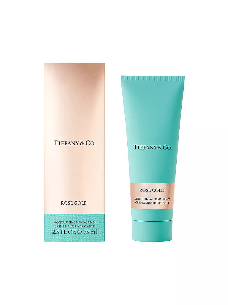 TIFFANY Rose Gold Hand Cream 75ml keine Farbe