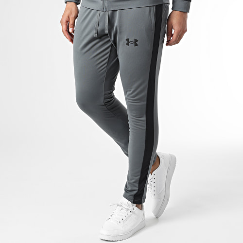Ensemble De Survetement A Bandes 1357139 Gris Anthracite