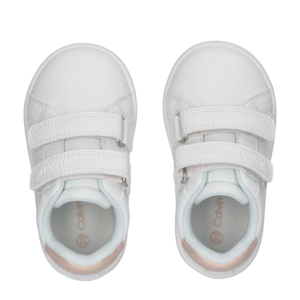 Calvin Klein sneakers wit