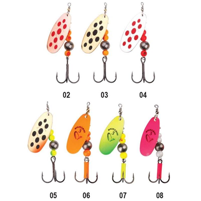 Cuiller Tournante Savage Gear Caviar - 6G