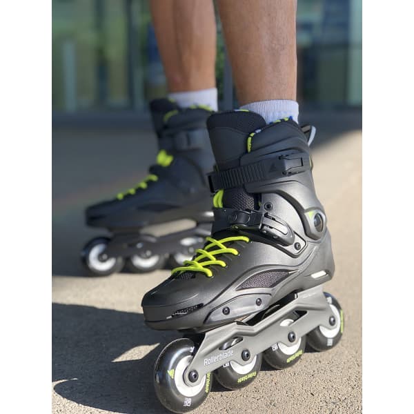 Roller fitness ROLLERBLADE RB CRUISER BLACK/NEON