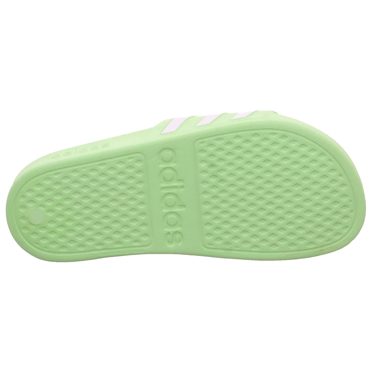 ADIDAS BADSCHUHE UNISEX Pastelgrün Synthetik