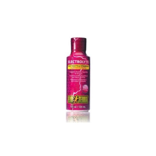 Exo Terra Suplementos Electrolitos e Vitamina D3