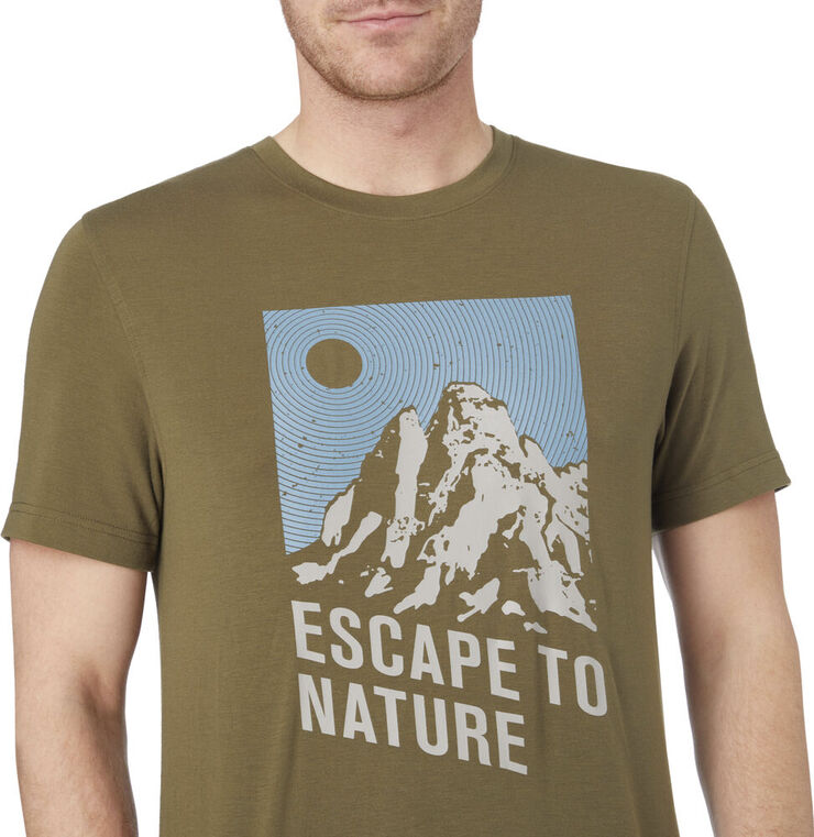 MCKINLEY Roger T-shirt Brun