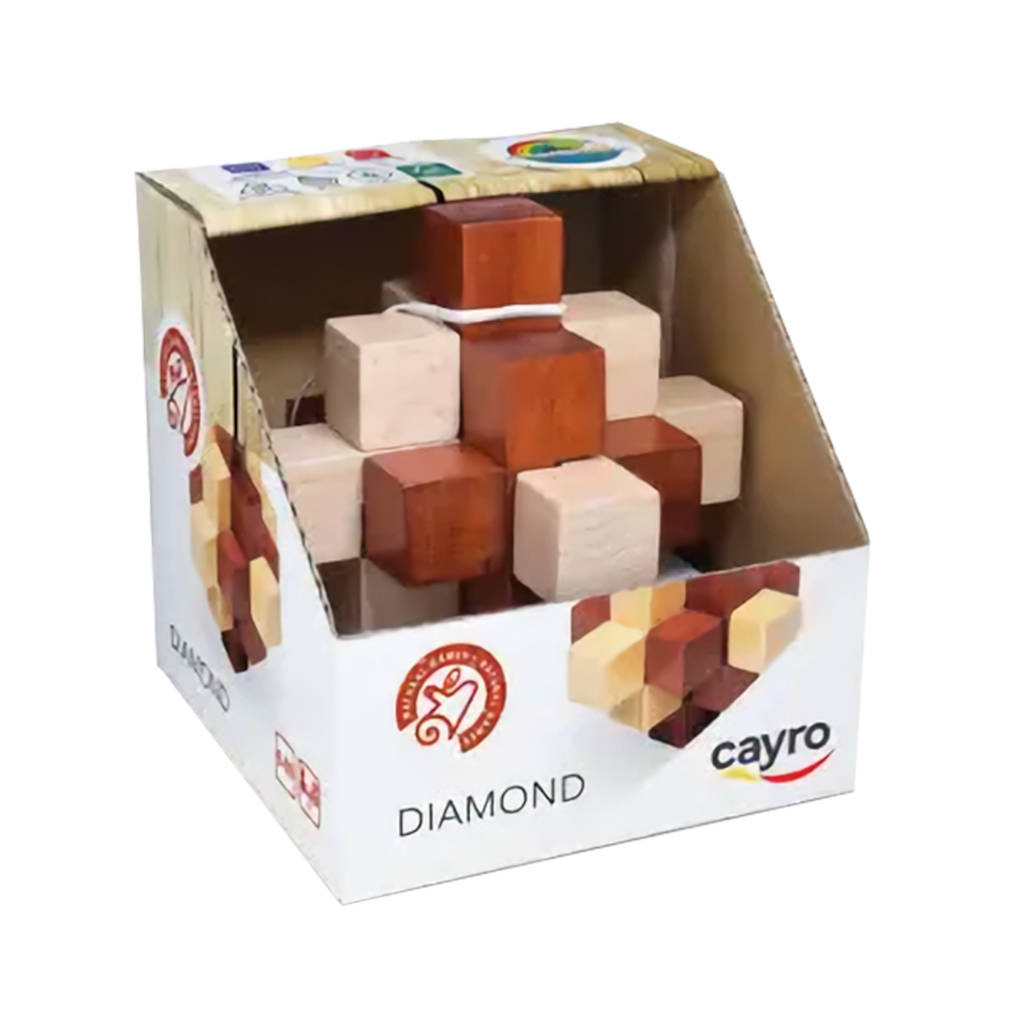 Casse-Tête "Diamant" 10x10cm - Cayro