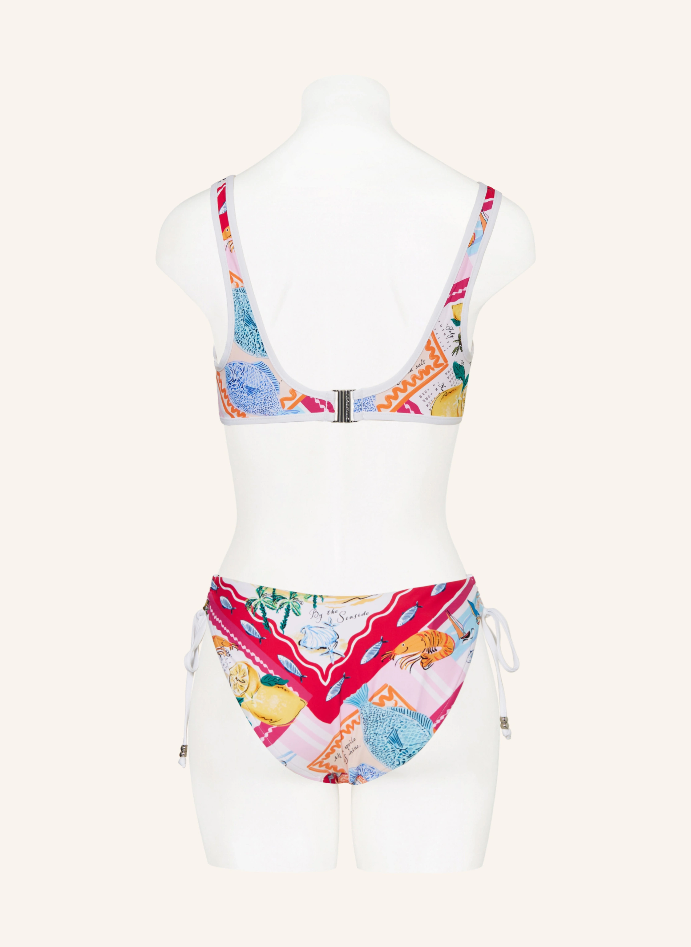 SEAFOLLY Bralette-Bikini-Top WISH YOU WERE HERE