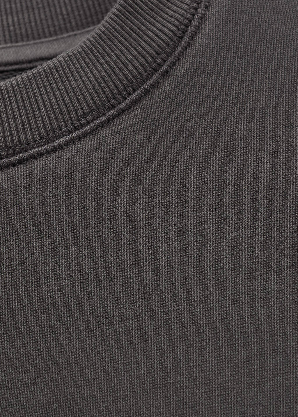 MANGO TEEN sweater antraciet