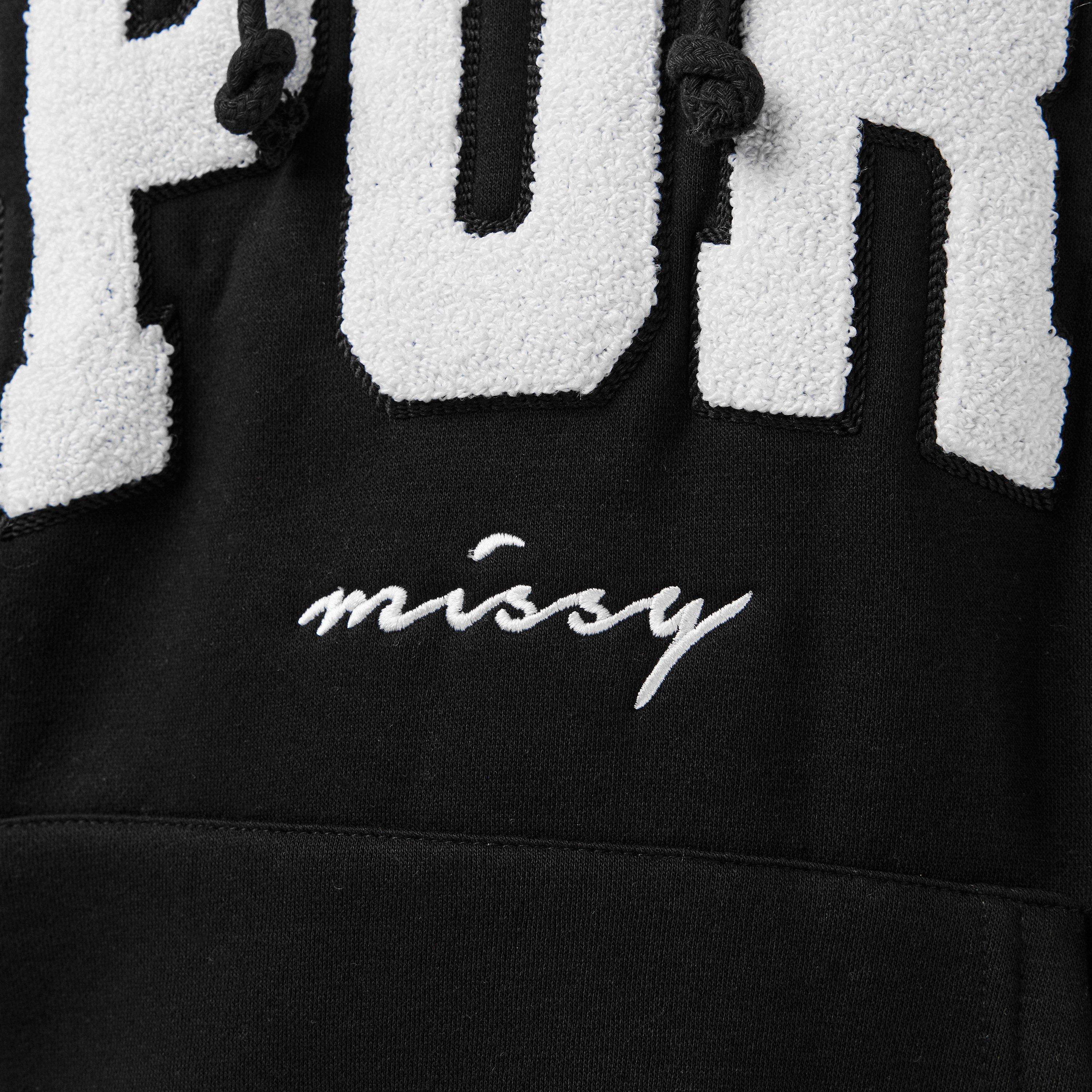 Missy Empire Borg Oversized Sport Hoodie