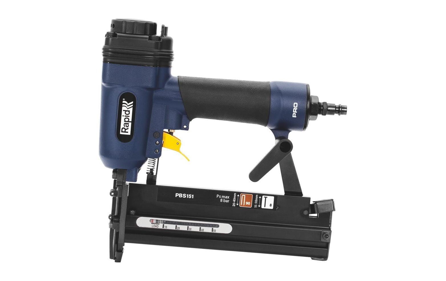 Druckluft-Tacker PRO PBS151<br>Druckluftnagler