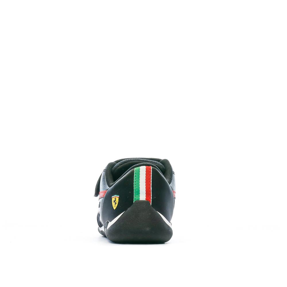 Puma Baskets Noir Garçon Puma Ferrari Race 306548-