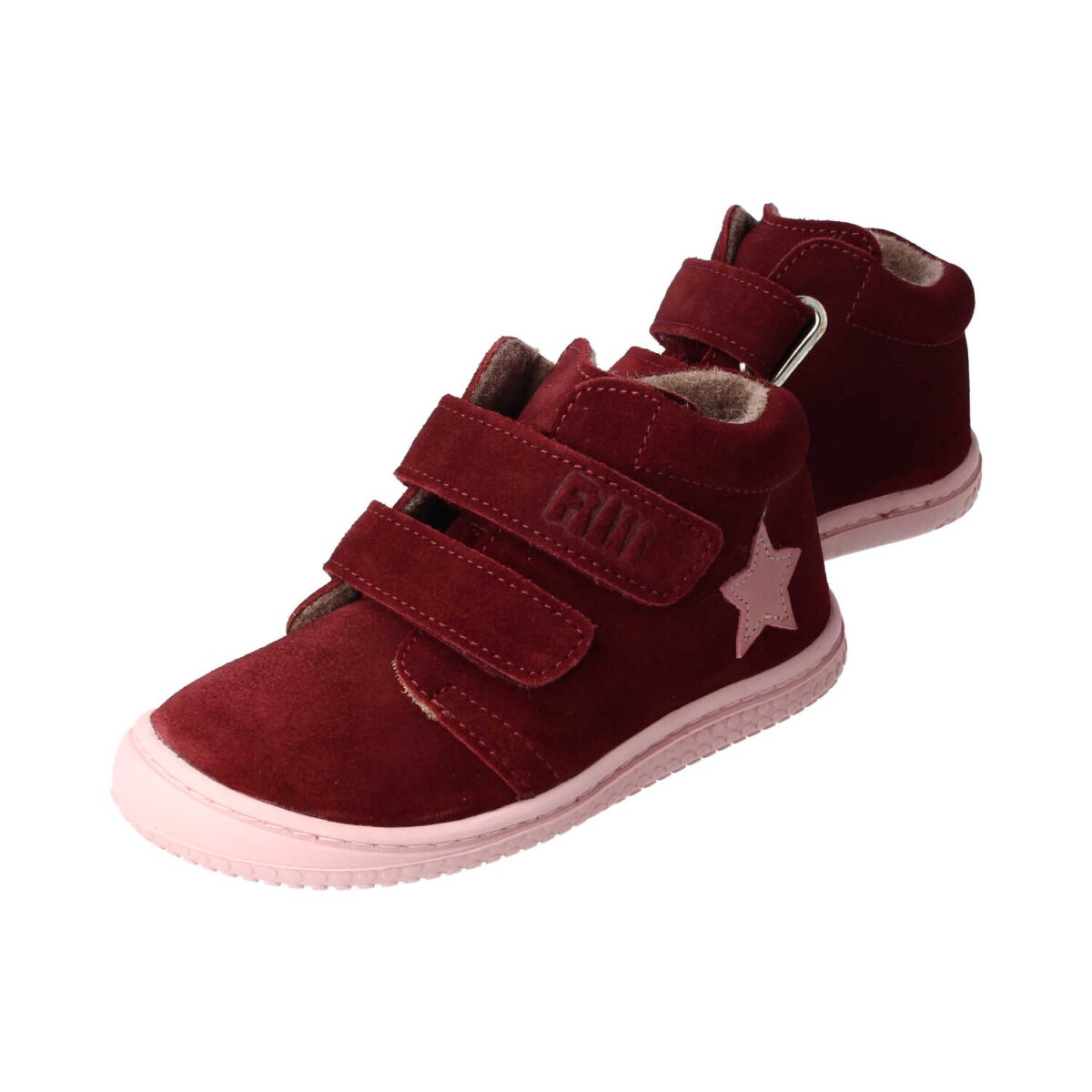 ML4013-F1 berry CHAMELIION velours fleece velcro Weite/M