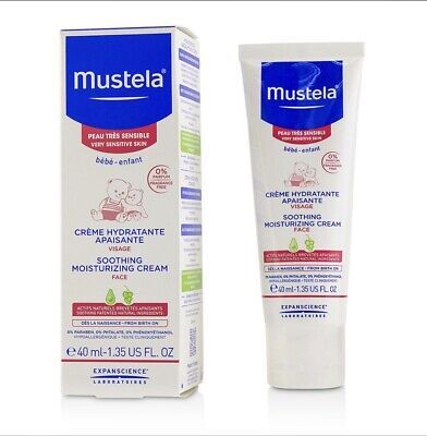 MUSTELA HYDRA BEBE VISAGE 40 ML