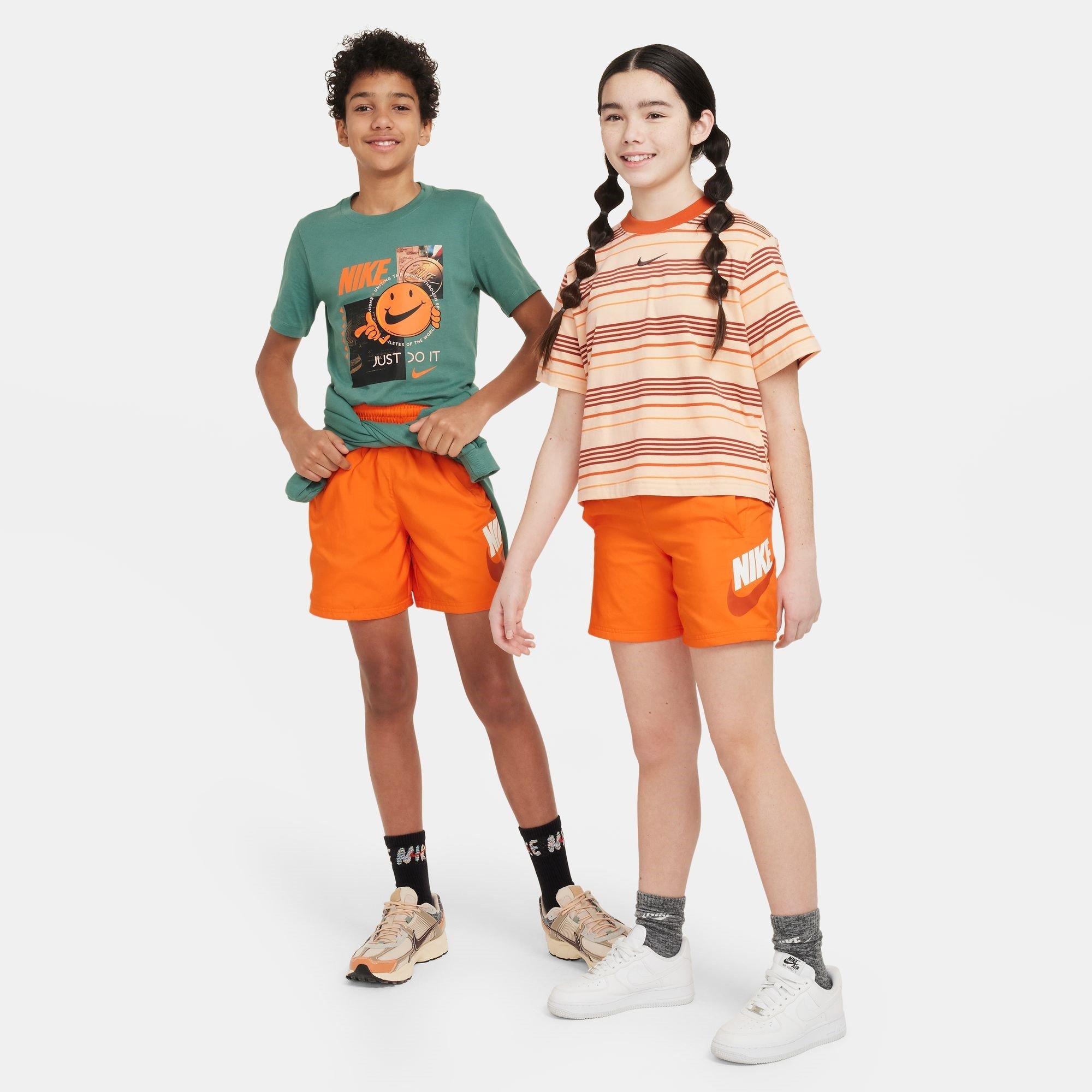 Nike Logo Woven Shorts Juniors