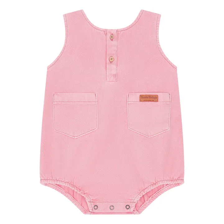 Tocoto Vintage Barboteuse Sarga | Rose