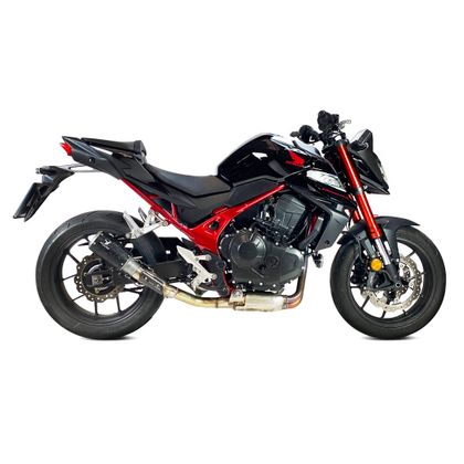 Silencieux Ixrace MK2 CARBON FORGED - Noir