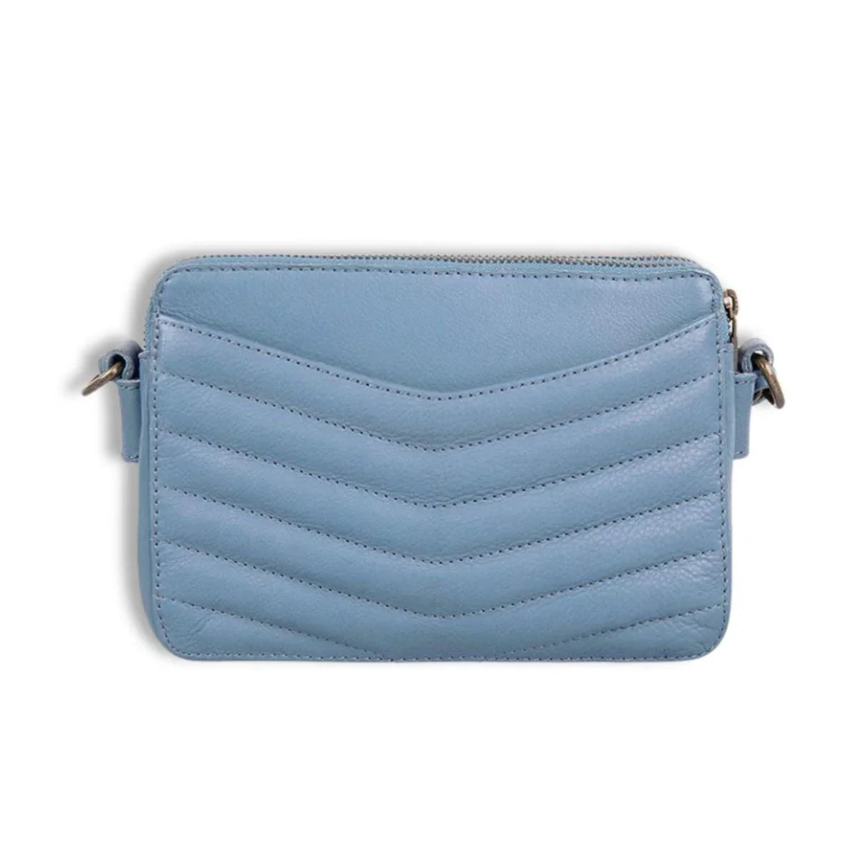 Cowboysbag | Britt Double leren crossbody