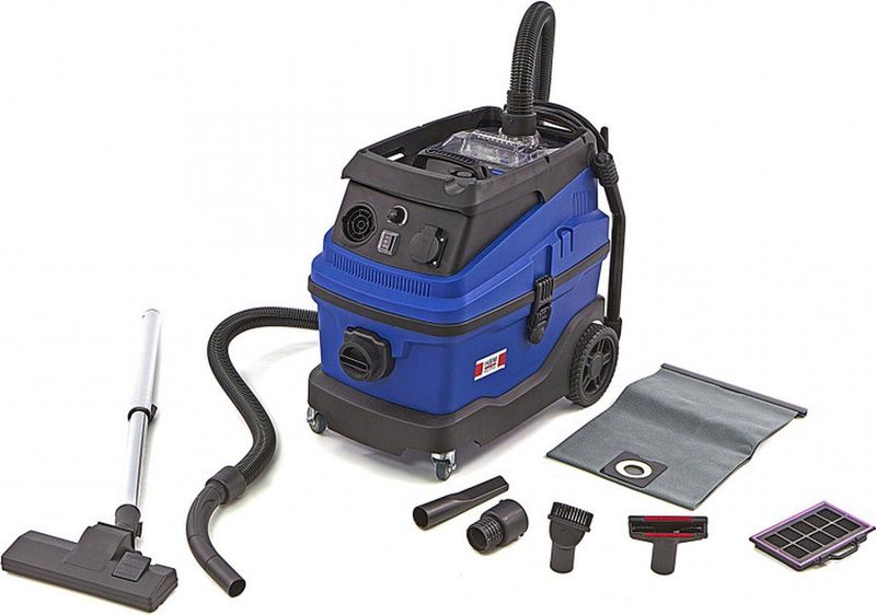 PROFI - Nat- en Droogstofzuiger - 1600 W - 3900 Liter per Minuut - Robuust