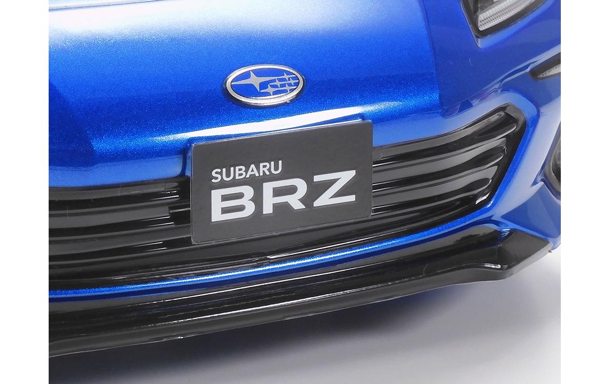 Tourenwagen Subaru BRZ (2021), TT02, 1:10, Bausatz<br>On-Road Modell auf bewährten TT-02 Tourenwagen Chassis