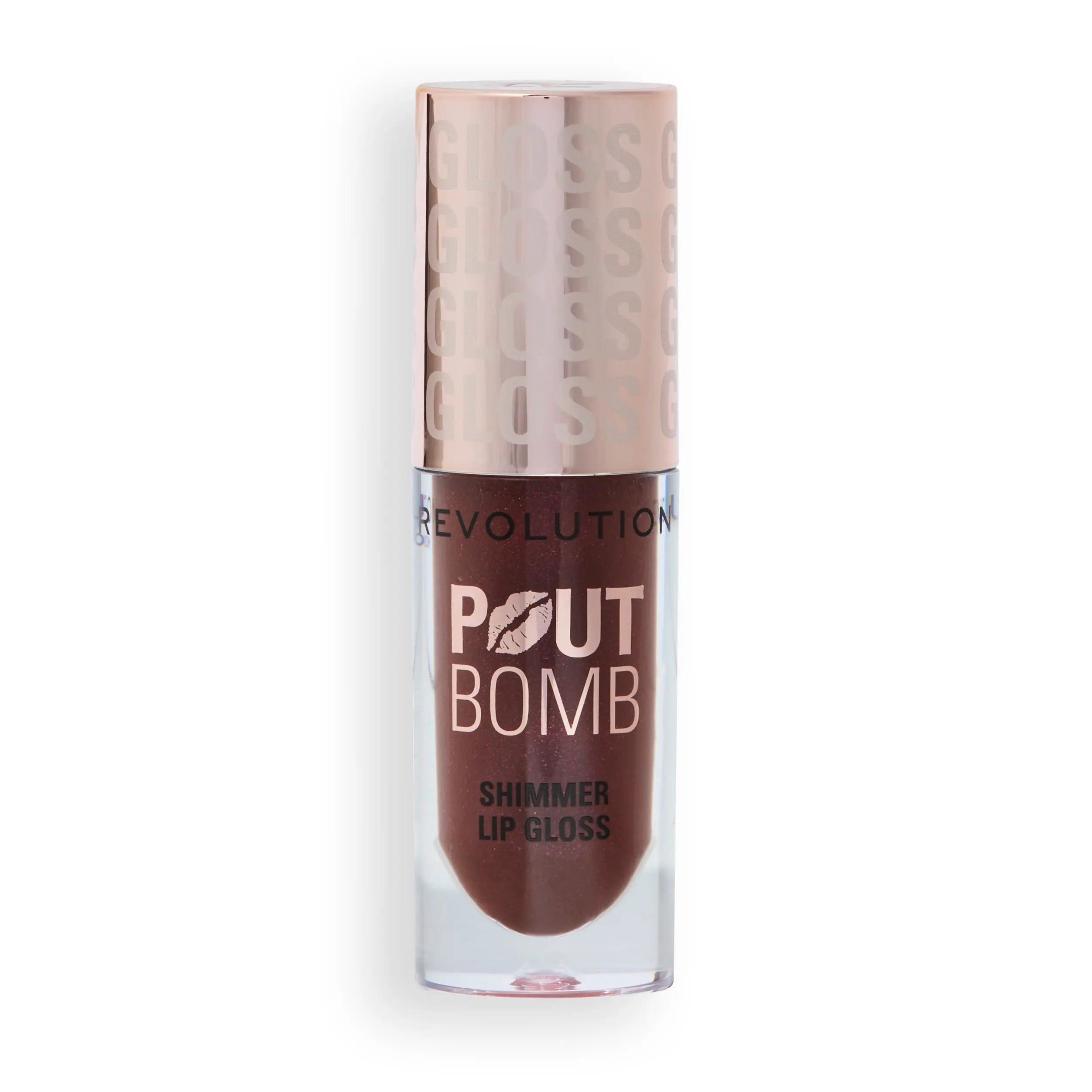 Pout Bomb Shimmer Gloss Chocolate Sparkle