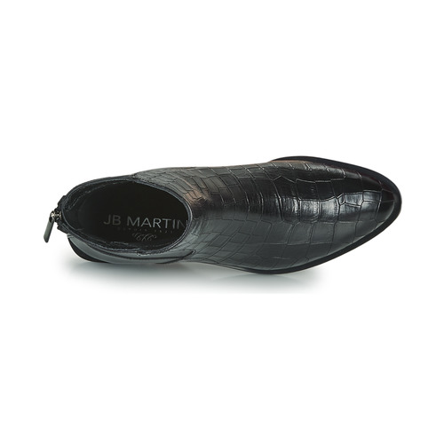 JB Martin - OLIVIA - VEAU CROCO NOIR