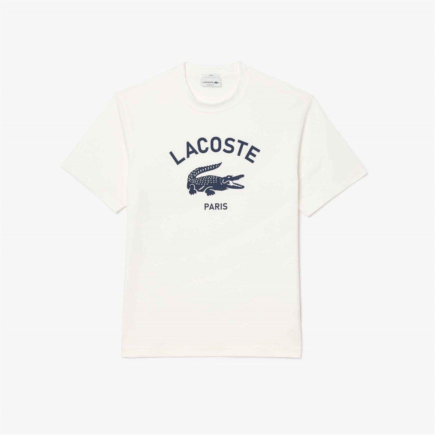 Lacoste Large Logo Short Sleeve T Shirt