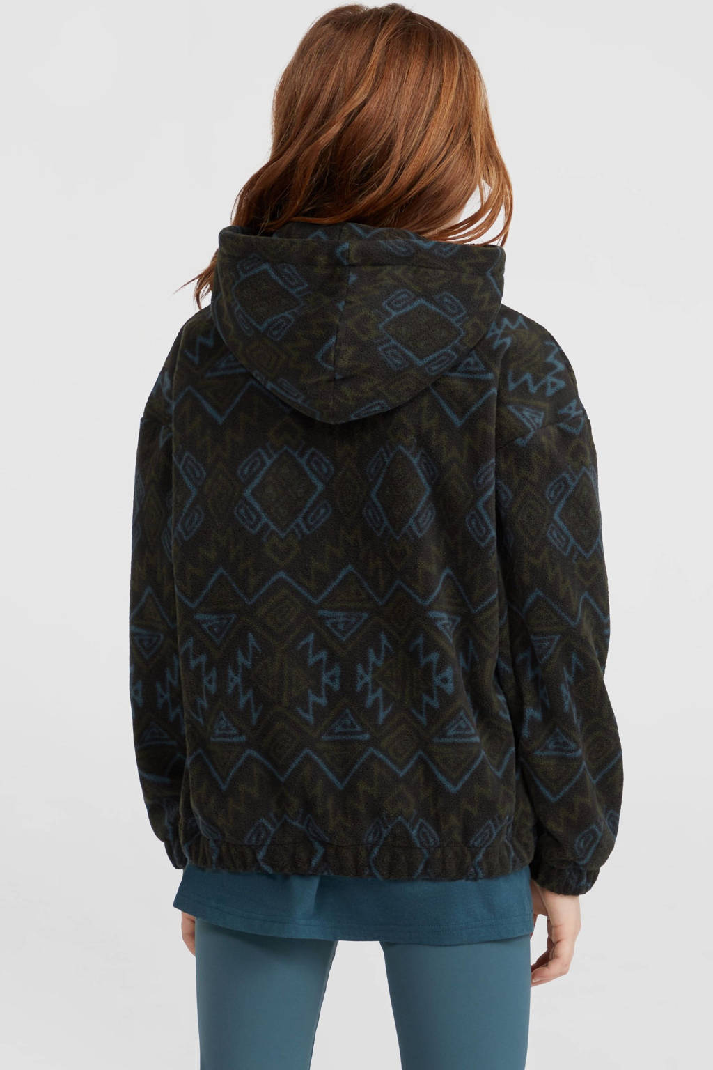 O'Neill fleece fleecetrui zwart