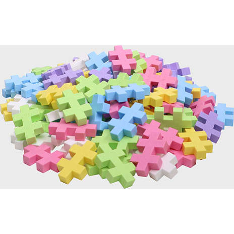 Plus-plus big pastel mix 100 stk.