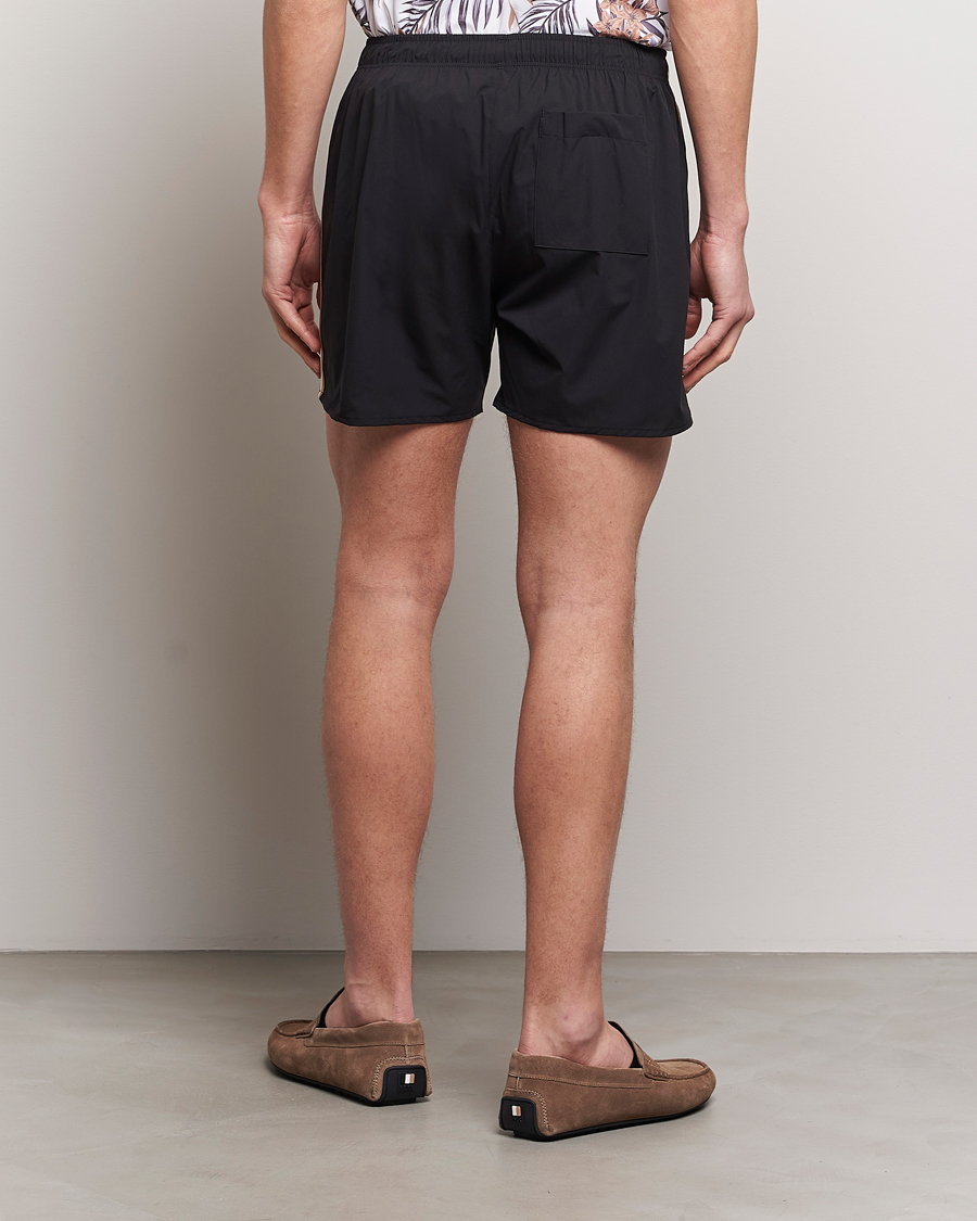 BOSS BLACK Iconic Swimshorts Black