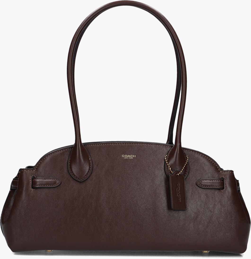 bruine coach handtas empire 34