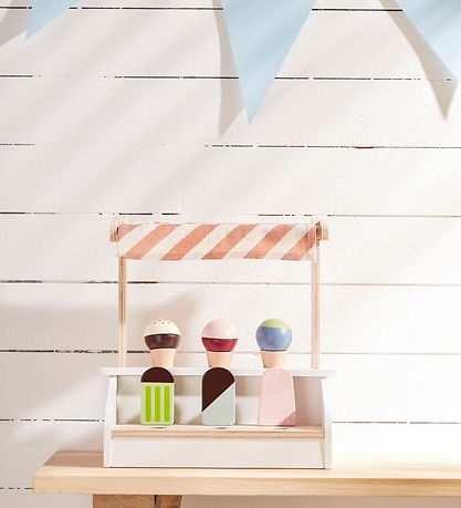 Kids Concept Spiellebensmittel - Bistro - Eisdiele m. Zubehör