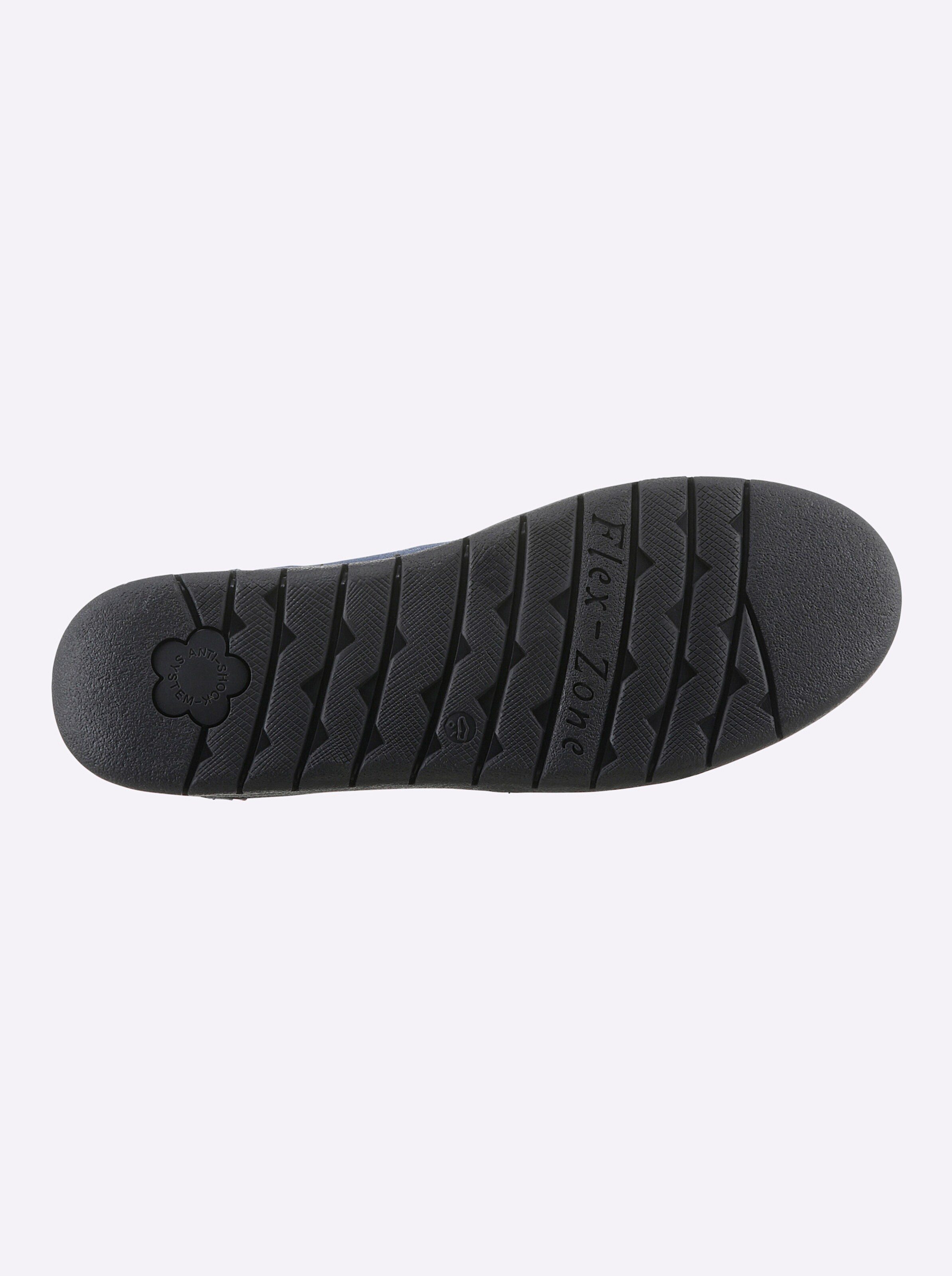 Reflexan Stiefelette in jeansblau