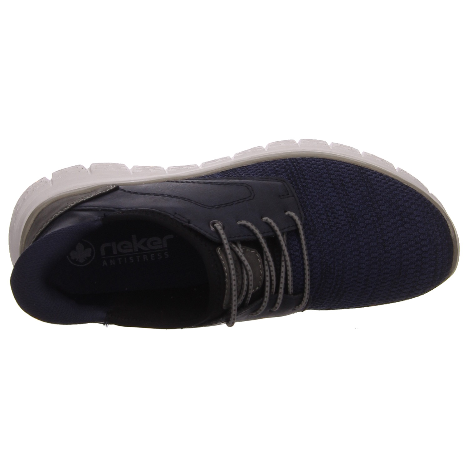 Rieker Schnürhalbschuh blau blau