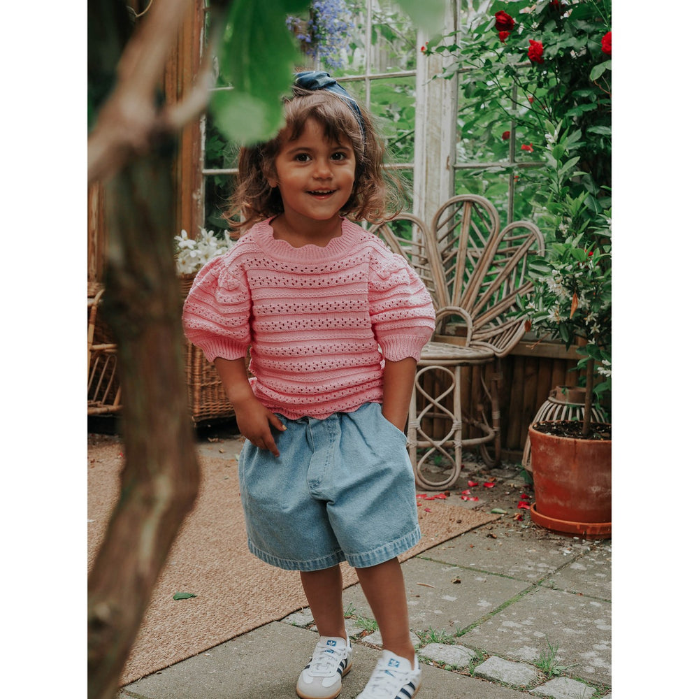 Køb Fliink Begonia Pink Magic Puff T-shirt