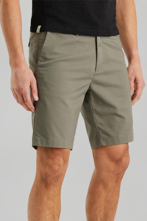 Cast Iron groene heren korte broek