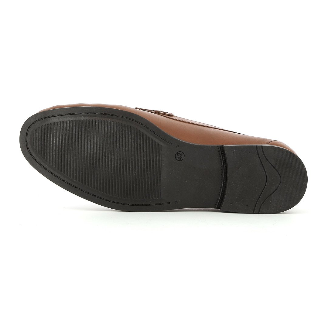 André - Mocassins NAYPORT Camel