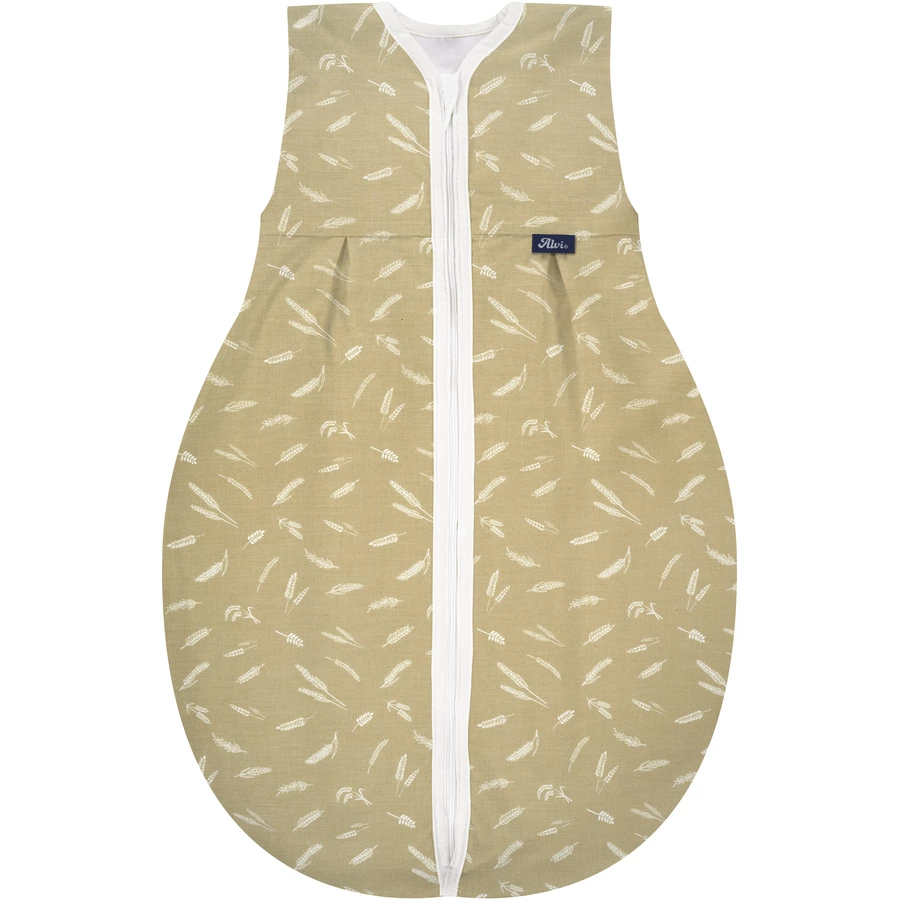 Alvi® Kugelschlafsack Molton Earth nature