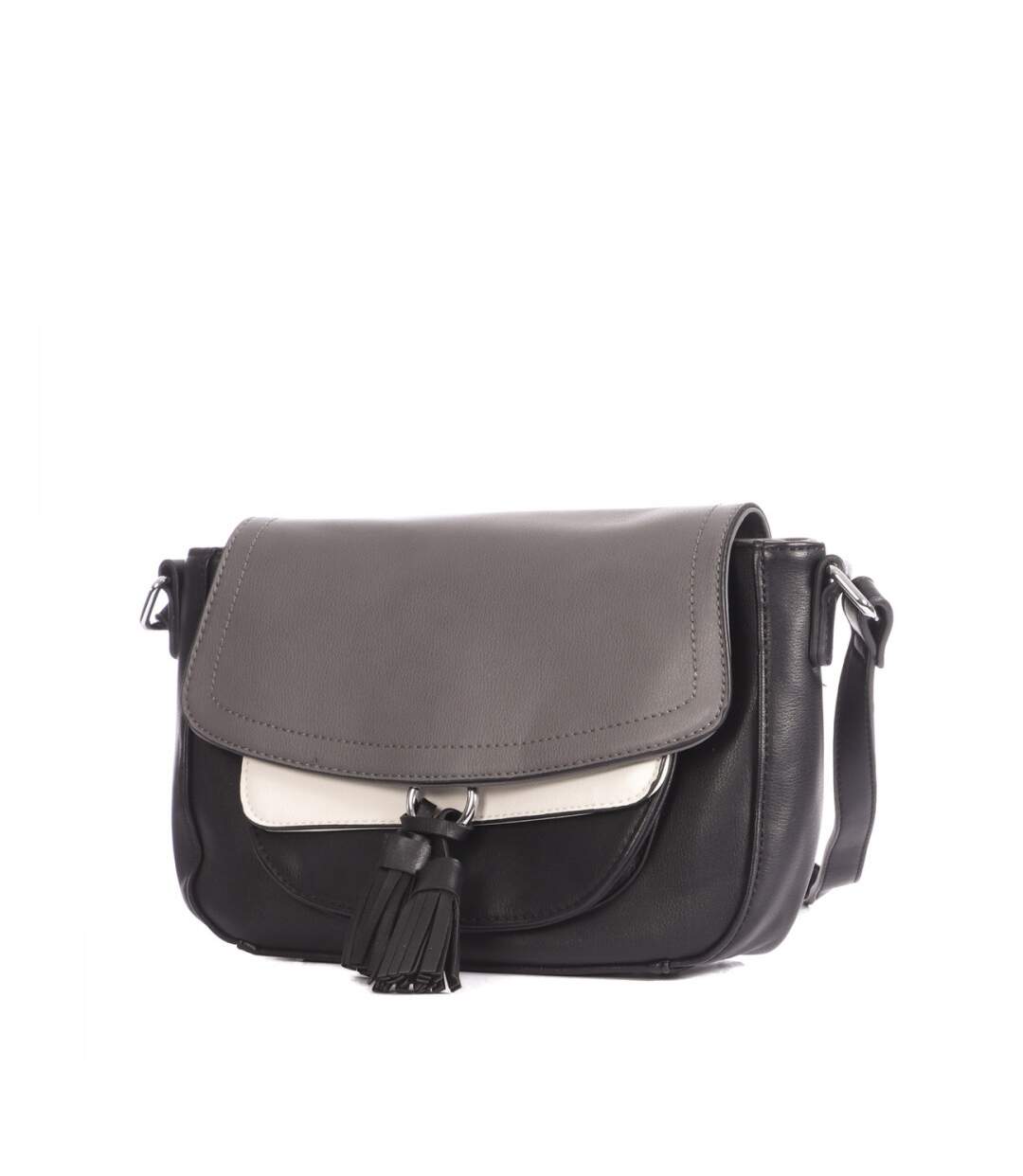 Sac bandoulière Noir Femme Georges Rech Sixitine