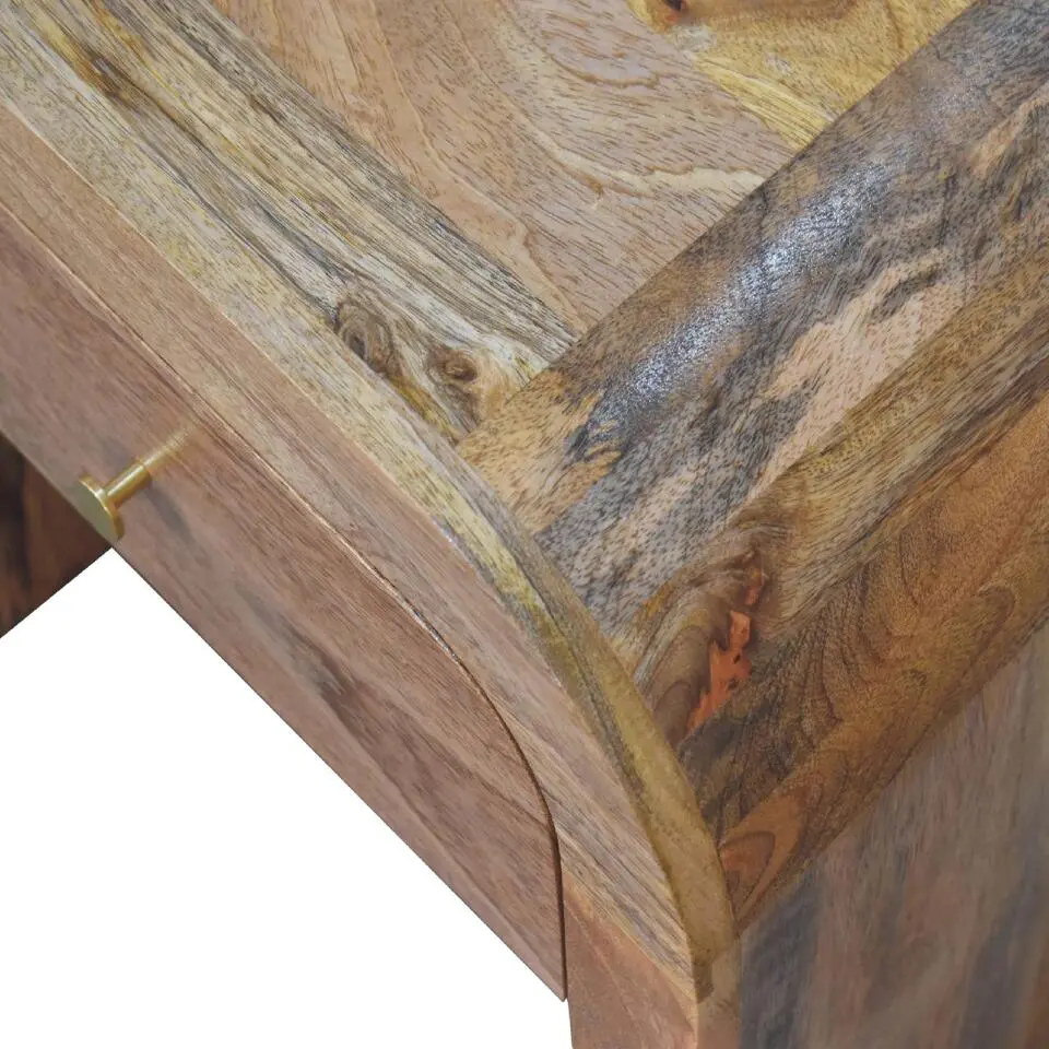 Artisan Furniture Massief Houten Kastanje Darcy Nachtkastje
