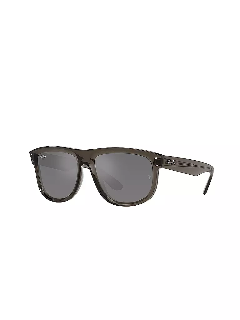 RAY BAN Sonnenbrille 0RBR0501S/56 grau