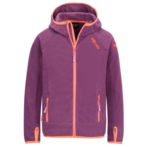 Trollkids - Girls Sandefjord Jacket - Veste polaire