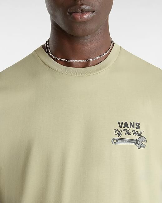 VANS - TEE-SHIRT MC WRENCHED SS
