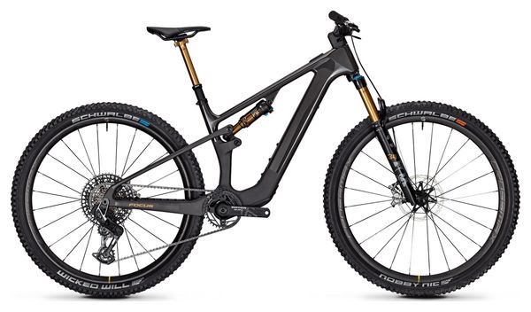VTT Électrique Tout-Suspendu Focus VAM² SL 9.0 Sram X0 AXS T-Type 12V 430Wh 29'' Gris 2025