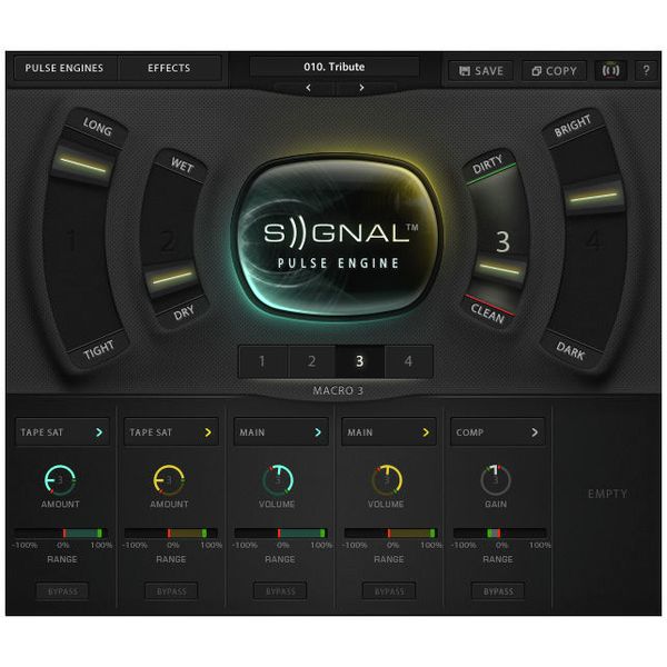 Output REV/Signal Bundle
